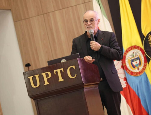 Boyacá 7 Días – El científico y urbanista Carlos Moreno pide planificar el impacto del tren de Boyacá para evitar municipios dormitorio – September 2026