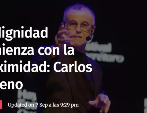 Revista Bocetos – La dignidad comienza con la proximidad: Carlos Moreno – September 2026